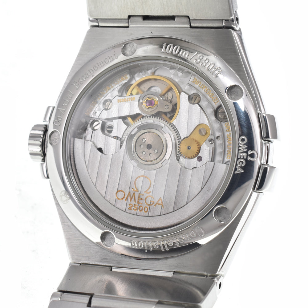 Omega Constellation Co-Axial Chronometer Automatic Stainless Steel Watch (Pre-Owned)