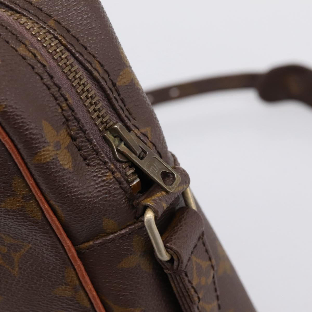 Louis Vuitton Marceau Messenger Monogram Canvas Brown Canvas Shoulder Bag Bag (Pre-Owned)
