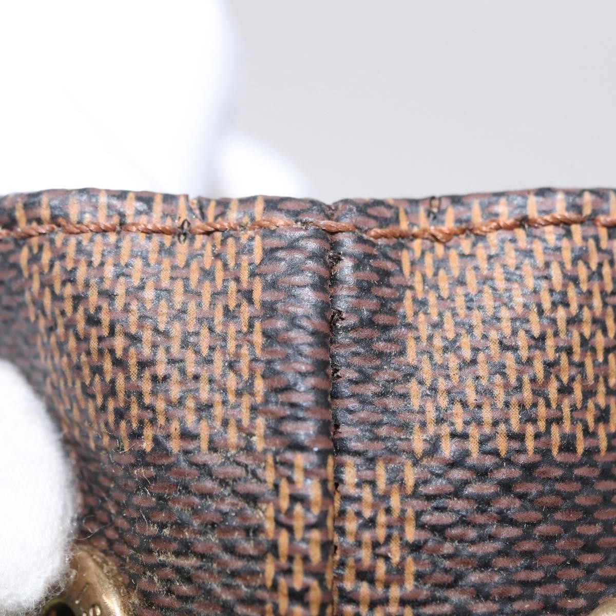 Louis Vuitton Cabas Beaubourg Damier Brown Canvas Tote Bag Bag (Pre-Owned)