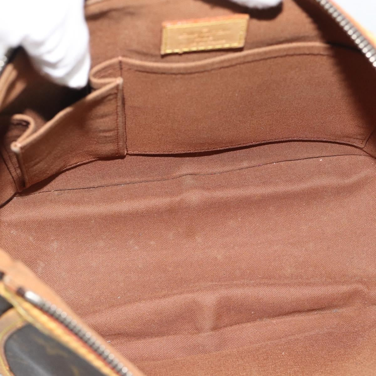 Louis Vuitton Tulum Monogram Canvas Brown Canvas Shoulder Bag Bag (Pre-Owned)