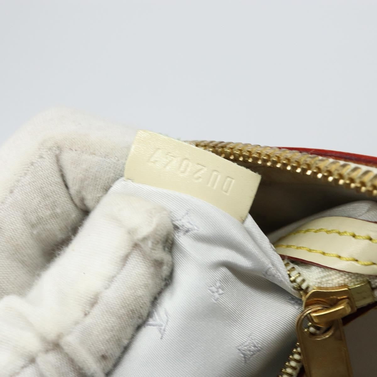 Louis Vuitton Suhali Lockit Leather White Leather Handbag (Pre-Owned)