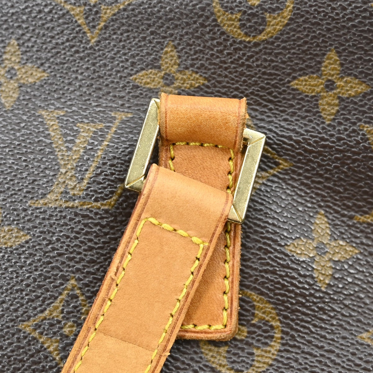 Louis Vuitton Cabas Piano Monogram Canvas Brown Canvas Tote Bag Bag (Pre-Owned)