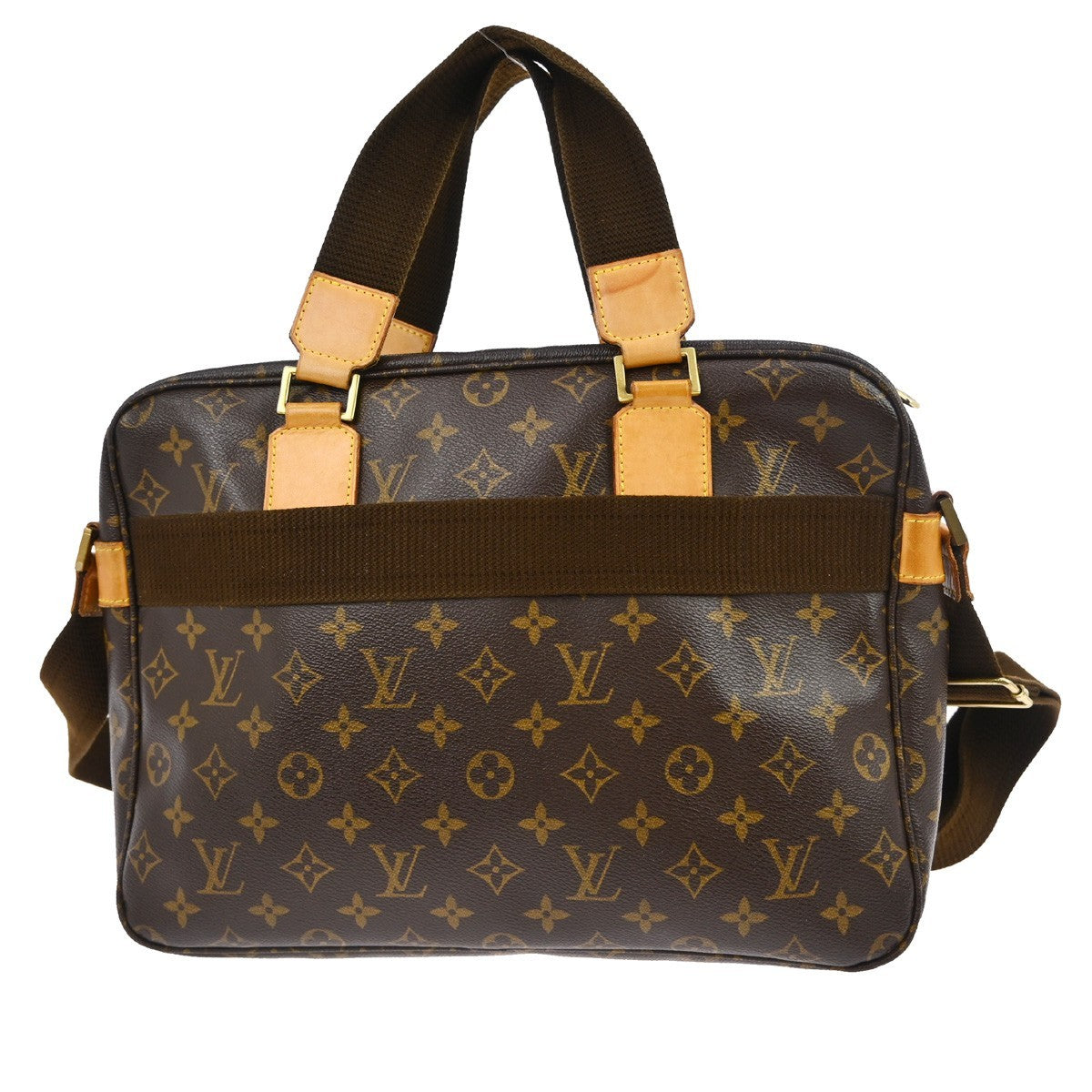 Louis Vuitton Sac Bosphore Monogram Canvas Brown Canvas Handbag (Pre-Owned)
