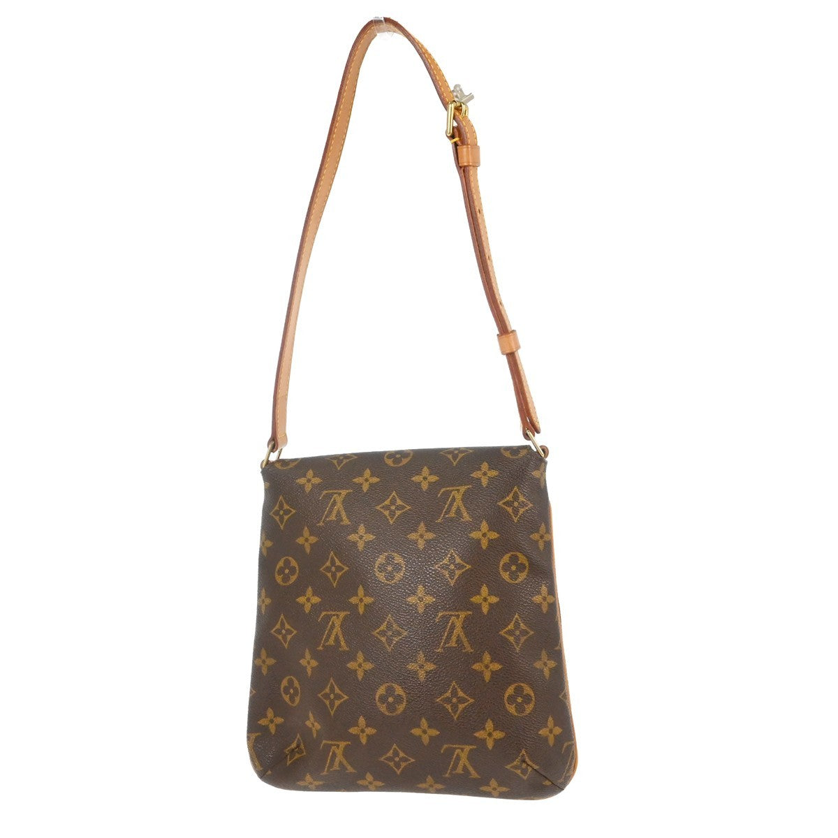 Louis Vuitton Musette Salsa Monogram Canvas Brown Canvas Shoulder Bag Bag (Pre-Owned)