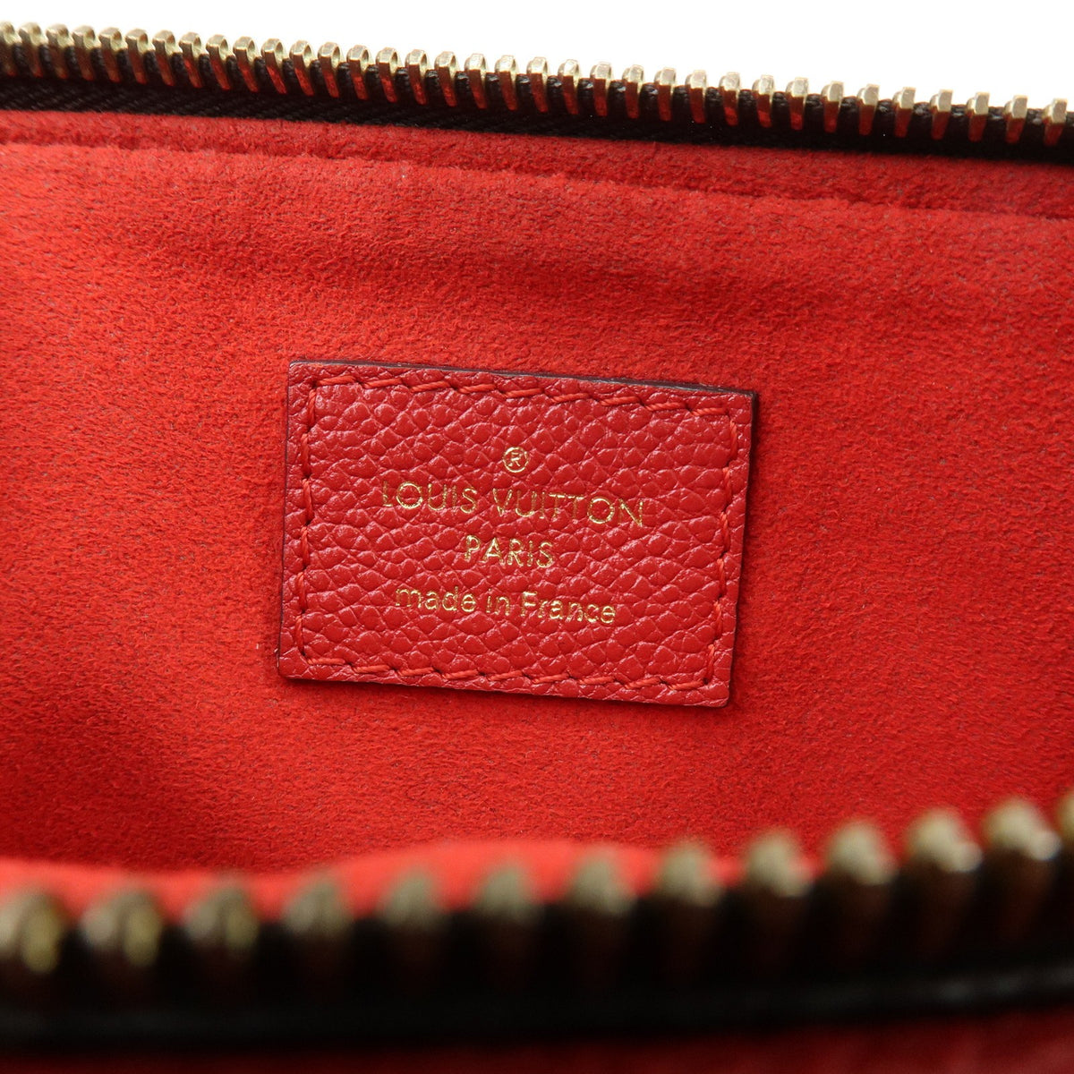 Louis Vuitton Twice Monogram Canvas And Leather Brown Canvas Handbag (Pre-Owned)
