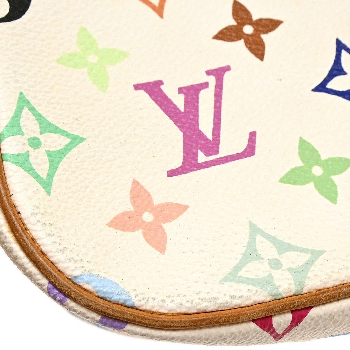 Louis Vuitton Sologne Monogram Multicolor Multicolour Canvas Shoulder Bag Bag (Pre-Owned)