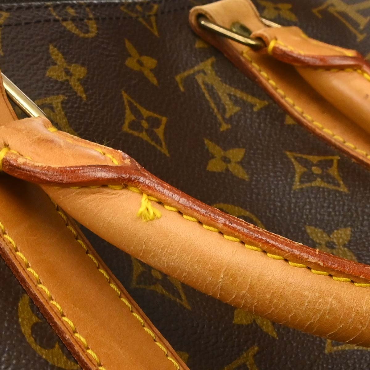 Louis Vuitton Keepall Monogram Canvas Brown Canvas Travel Bag Bag (Pre-Owned)