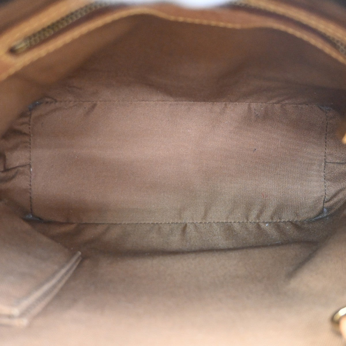 Louis Vuitton Cabas Piano Monogram Canvas Brown Canvas Tote Bag Bag (Pre-Owned)