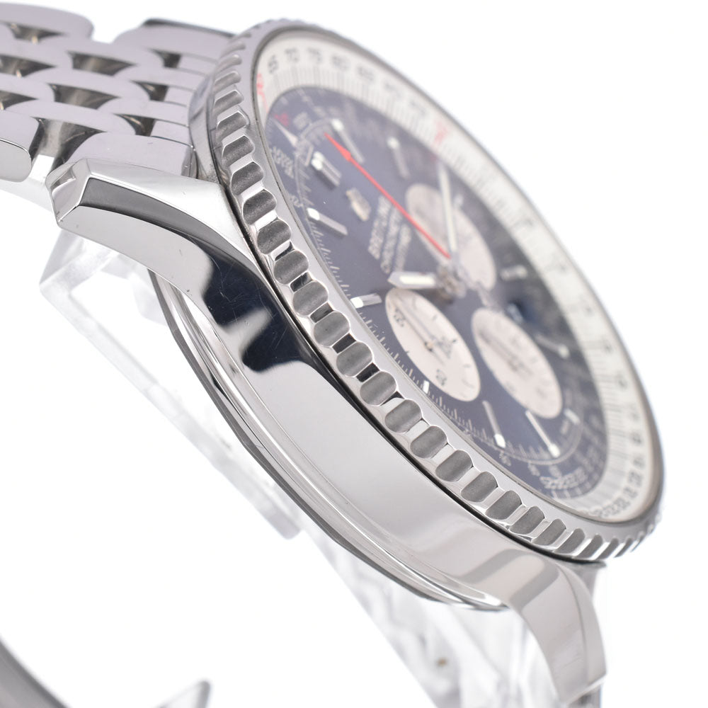 Breitling Navitimer 01 Chronograph Automatic Stainless Steel And Rose Gold Watch (Pre-Owned)