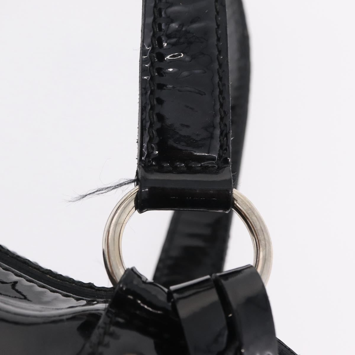Saint Laurent Muse Patent Black Patent_Leather Shoulder Bag Bag (Pre-Owned)