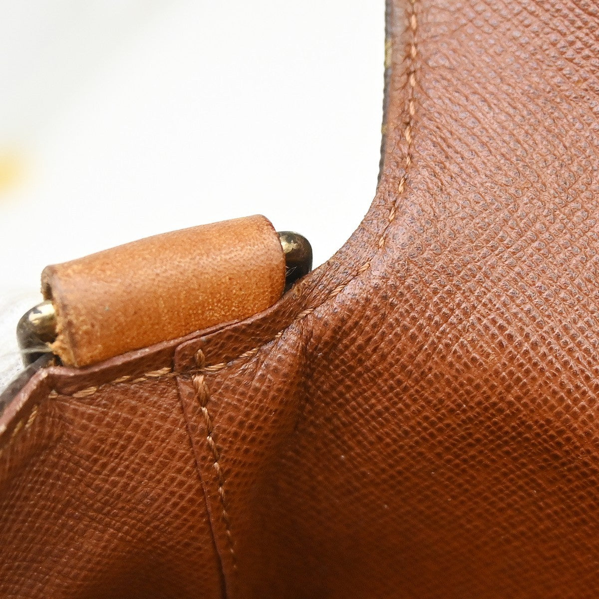 Louis Vuitton Musette Salsa Monogram Canvas Brown Canvas Shoulder Bag Bag (Pre-Owned)