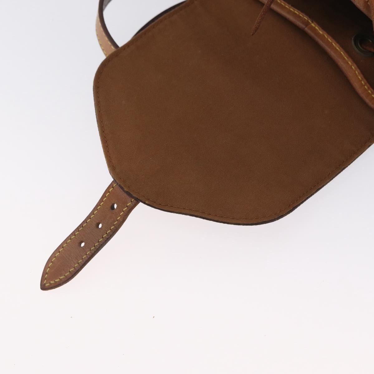 Louis Vuitton Vintage Montsouris Monogram Canvas Brown Canvas Backpack Bag (Pre-Owned)