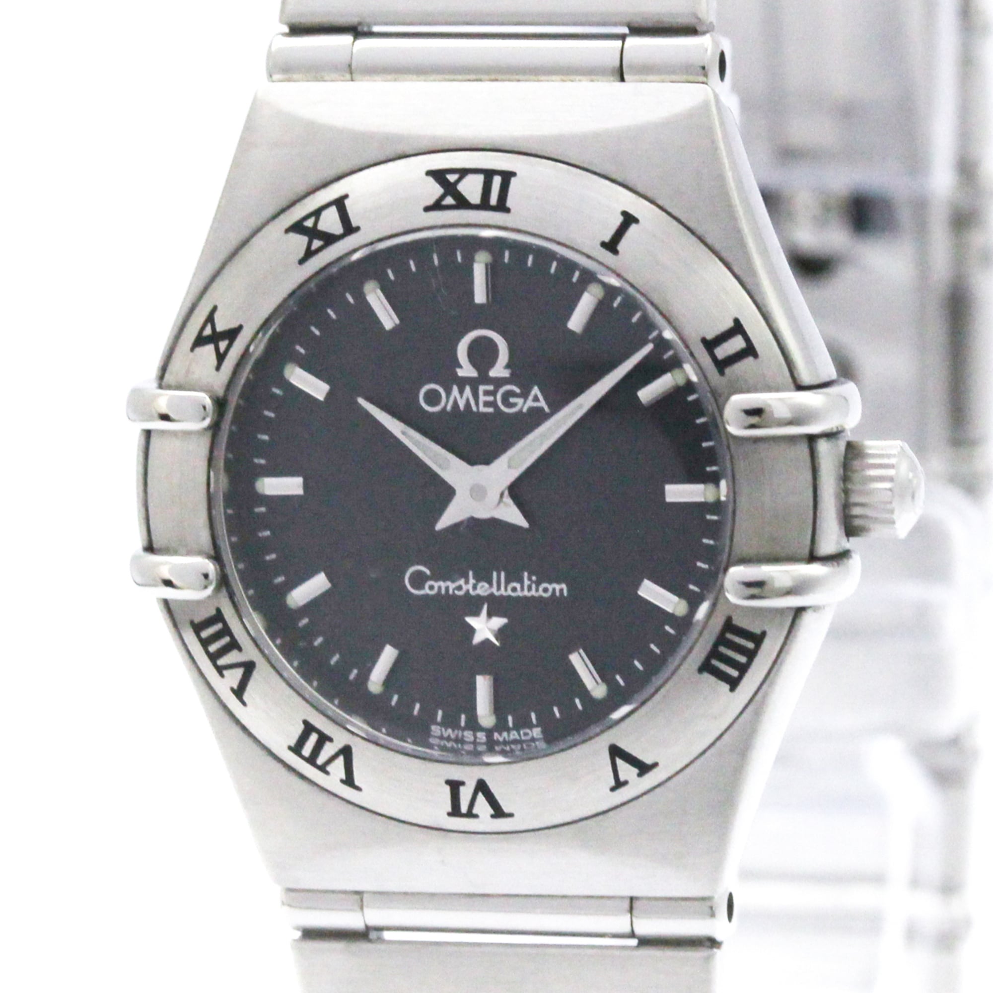 Omega Constellation My Choice Quartz Stainless Steel Watch (Pre-Owned)