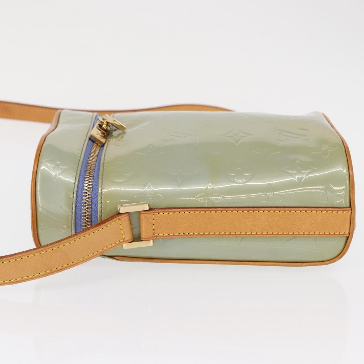 Louis Vuitton Sullivan Monogram Vernis Gray Patent_Leather Shoulder Bag Bag (Pre-Owned)