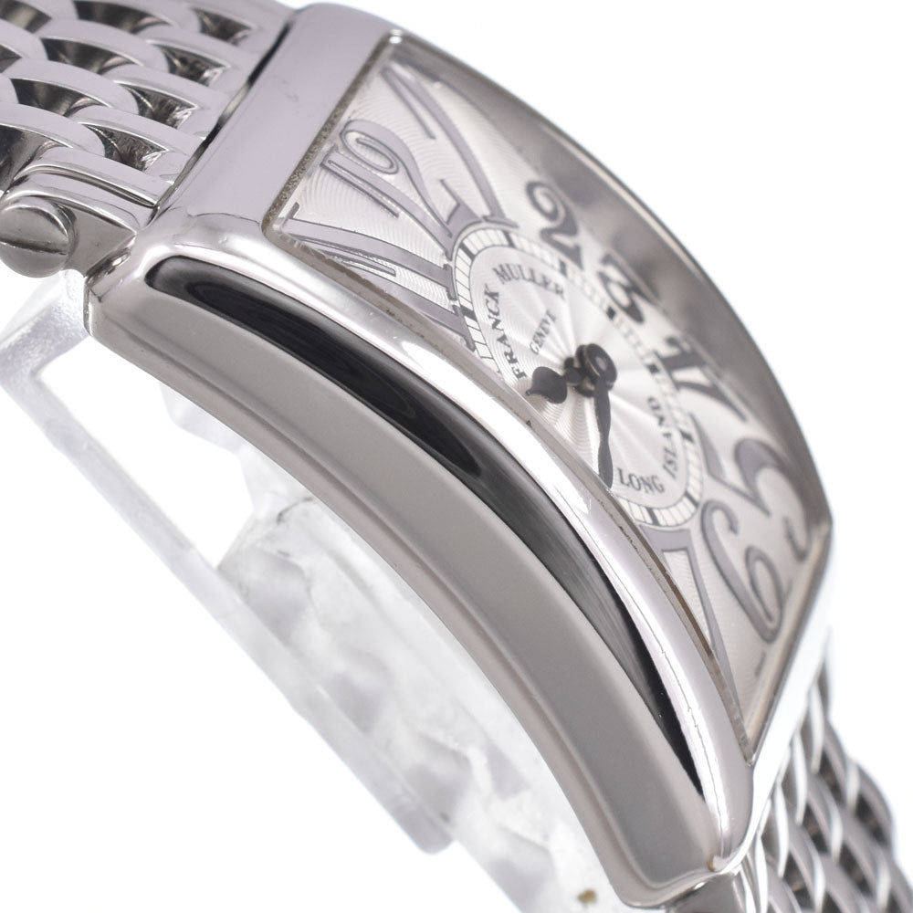 Franck Muller Long Island Playa Quartz Steel Watch (Pre-Owned)