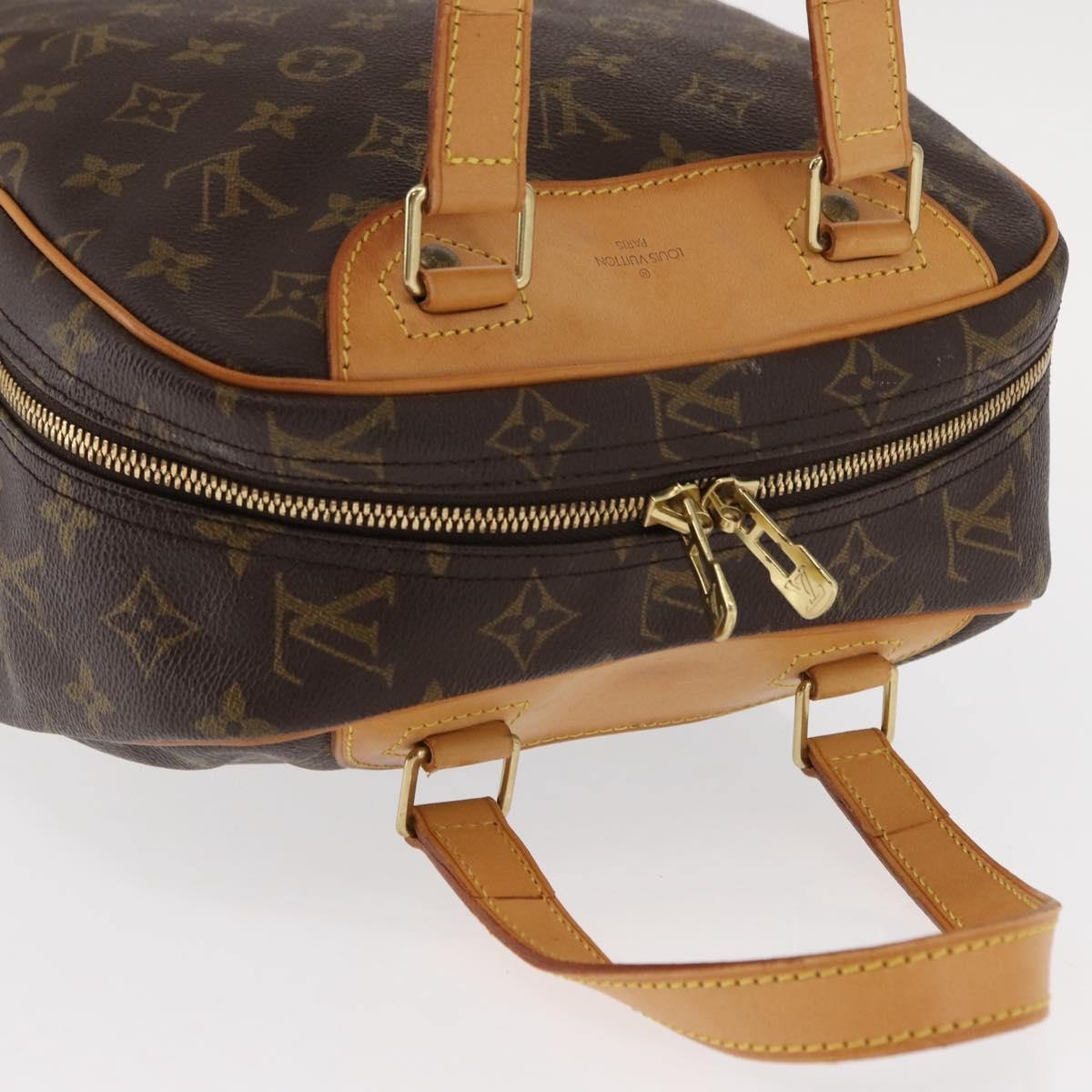 Louis Vuitton Excursion Monogram Canvas Brown Canvas Handbag (Pre-Owned)