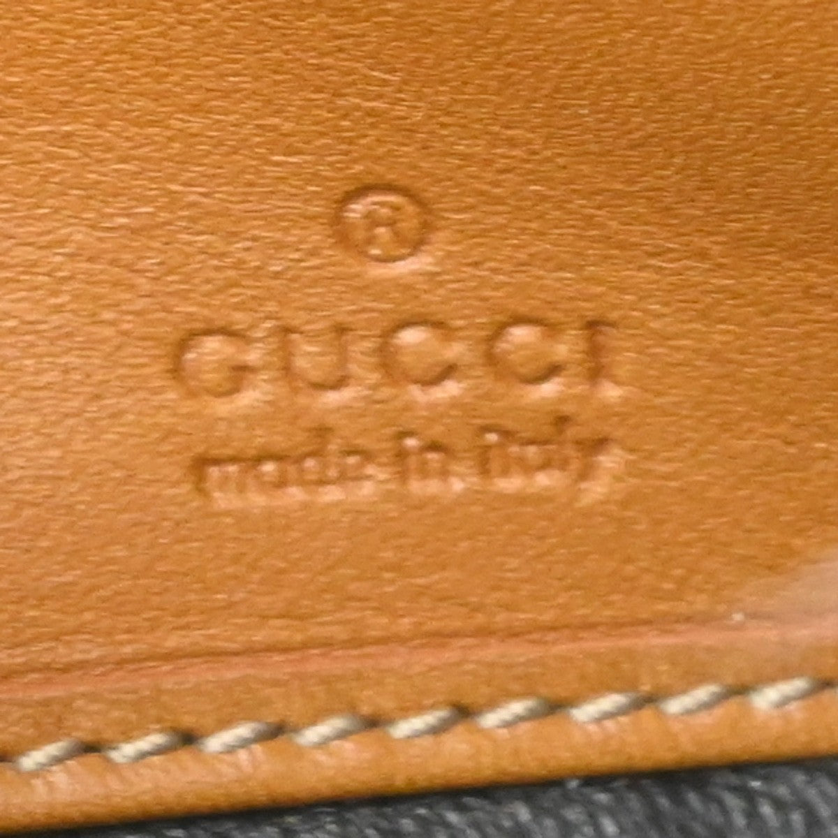 Gucci Vintage Horsebit Continental Gg Canvas And Leather Brown Canvas Wallets Accessory (Pre-Owned)