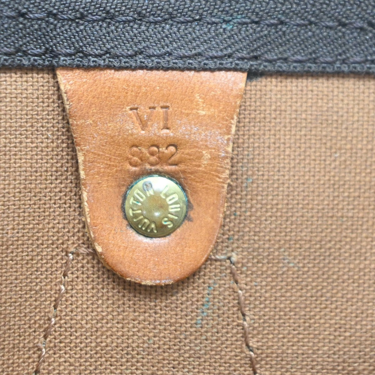 Louis Vuitton Speedy Monogram Canvas Brown Canvas Handbag (Pre-Owned)