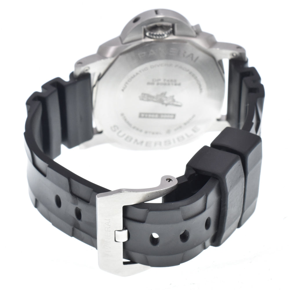 Panerai Luminor Submersible 300M Automatic Carbotech And Rubber Watch (Pre-Owned)