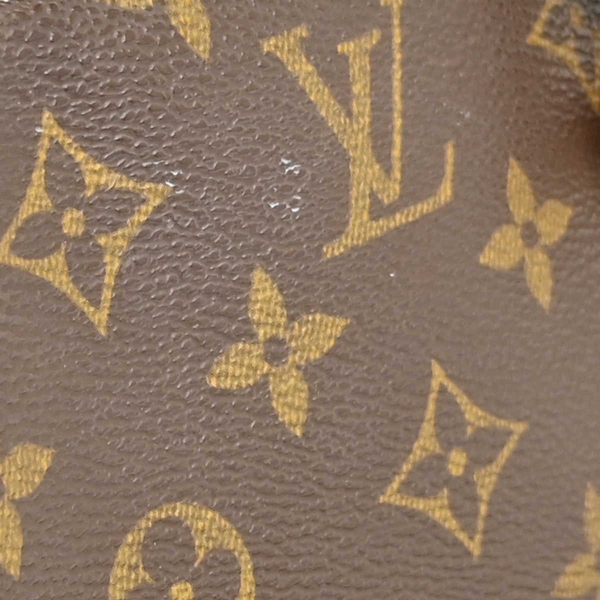 Louis Vuitton Cite Monogram Canvas Brown Canvas Shoulder Bag Bag (Pre-Owned)