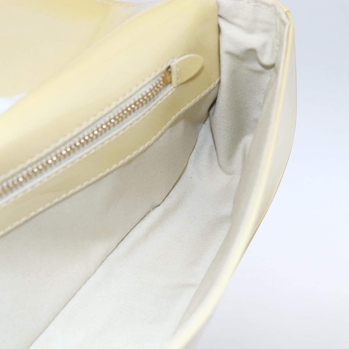 Louis Vuitton Sobe Clutch Patent Beige Patent_Leather Clutche & Pouche Bag (Pre-Owned)
