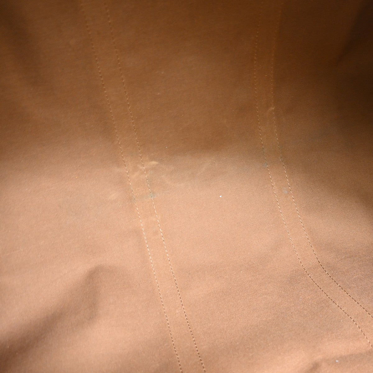Louis Vuitton Keepall Bandouliere Monogram Canvas Brown Canvas Travel Bag Bag (Pre-Owned)