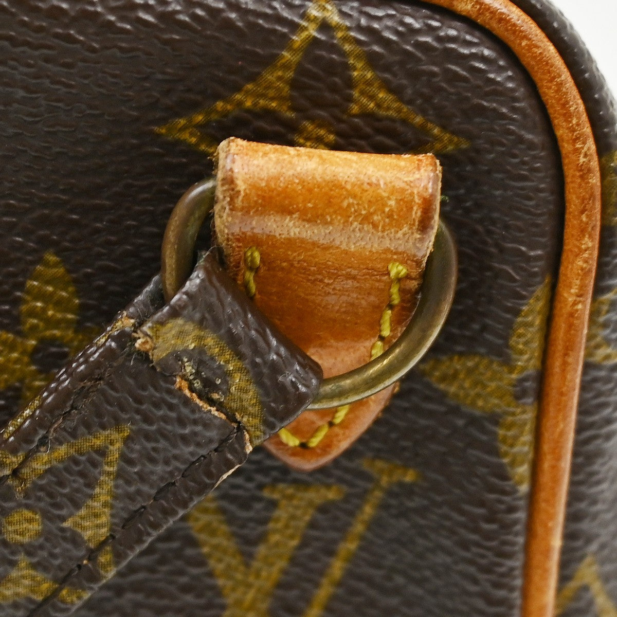 Louis Vuitton Amazone Monogram Canvas Brown Canvas Shoulder Bag Bag (Pre-Owned)