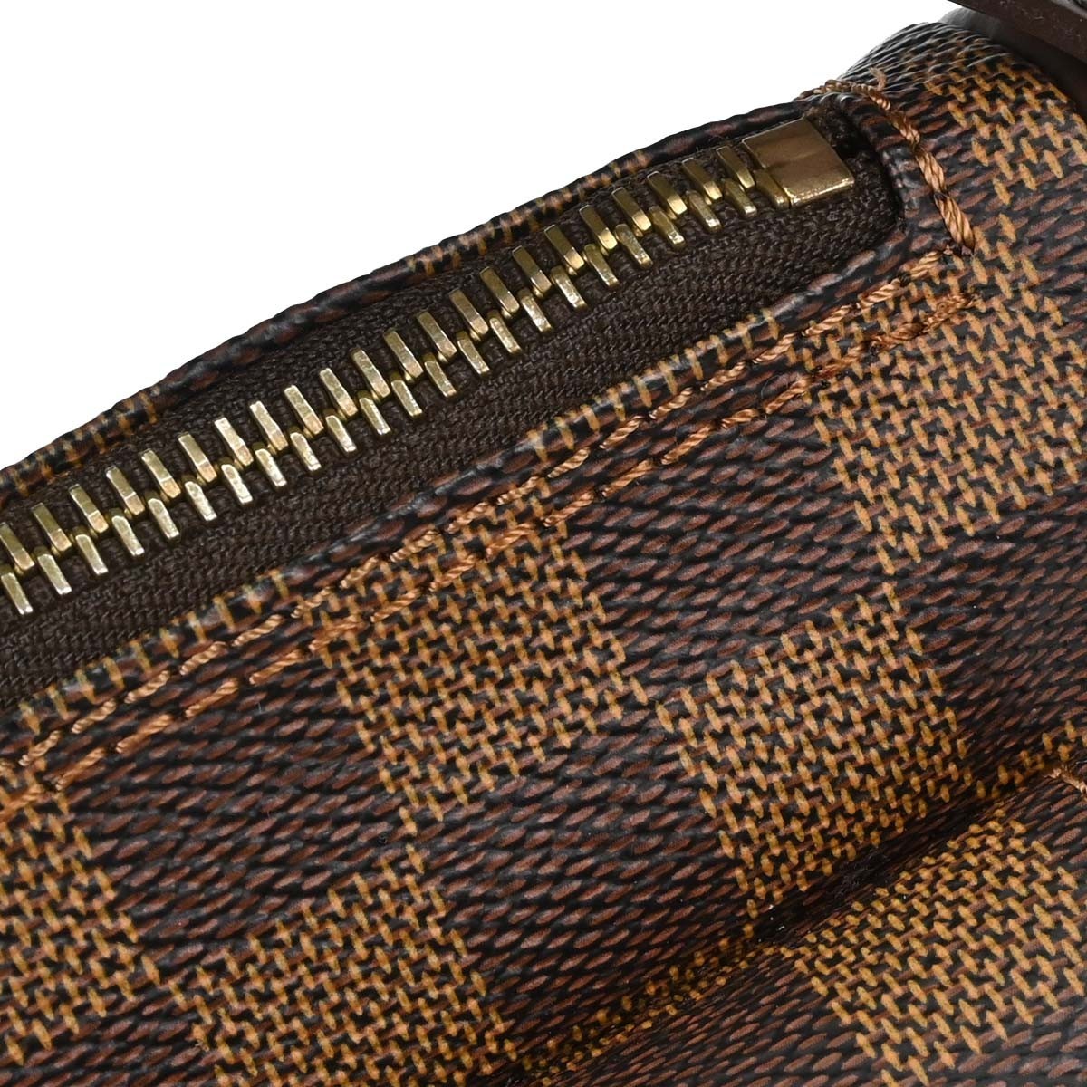 Louis Vuitton Ravello Damier Brown Canvas Handbag (Pre-Owned)