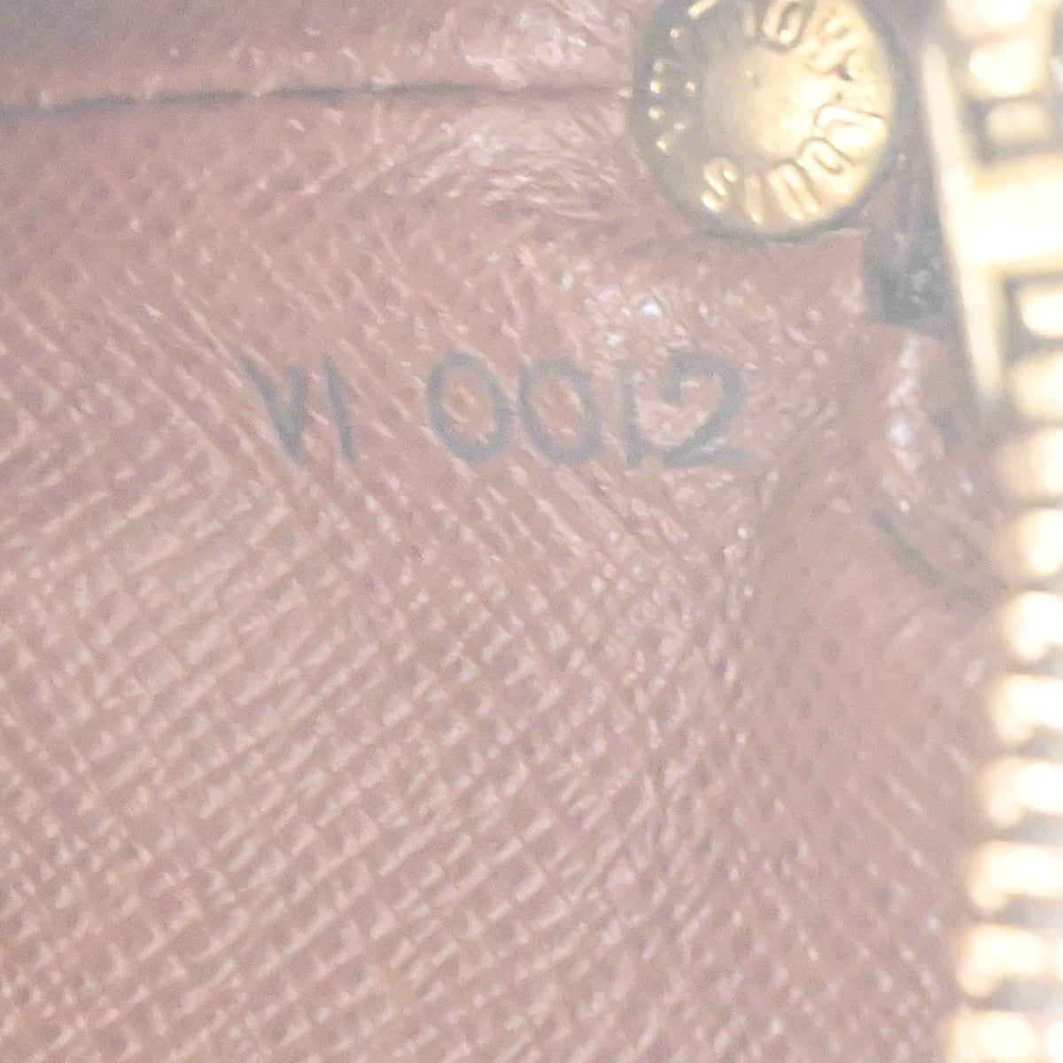 Louis Vuitton Drouot Monogram Brown Canvas Shoulder Bag Bag (Pre-Owned)