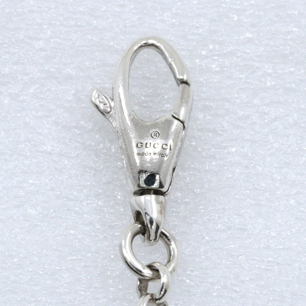 Gucci Bosco Sterling Silver And Enamel Silver Silver Bracelet Jewelry (Pre-Owned)
