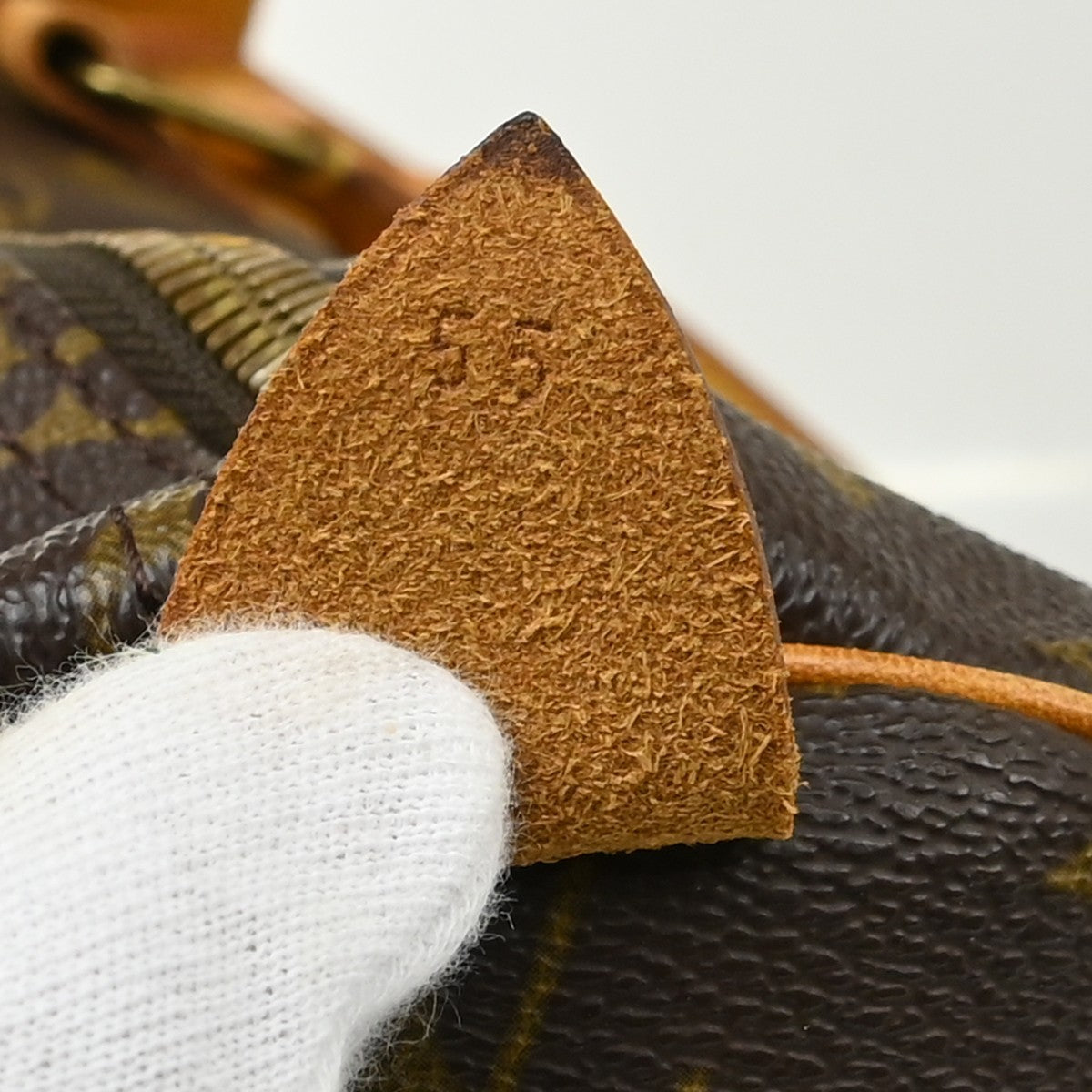 Louis Vuitton Keepall Monogram Brown Canvas Travel Bag Bag (Pre-Owned)