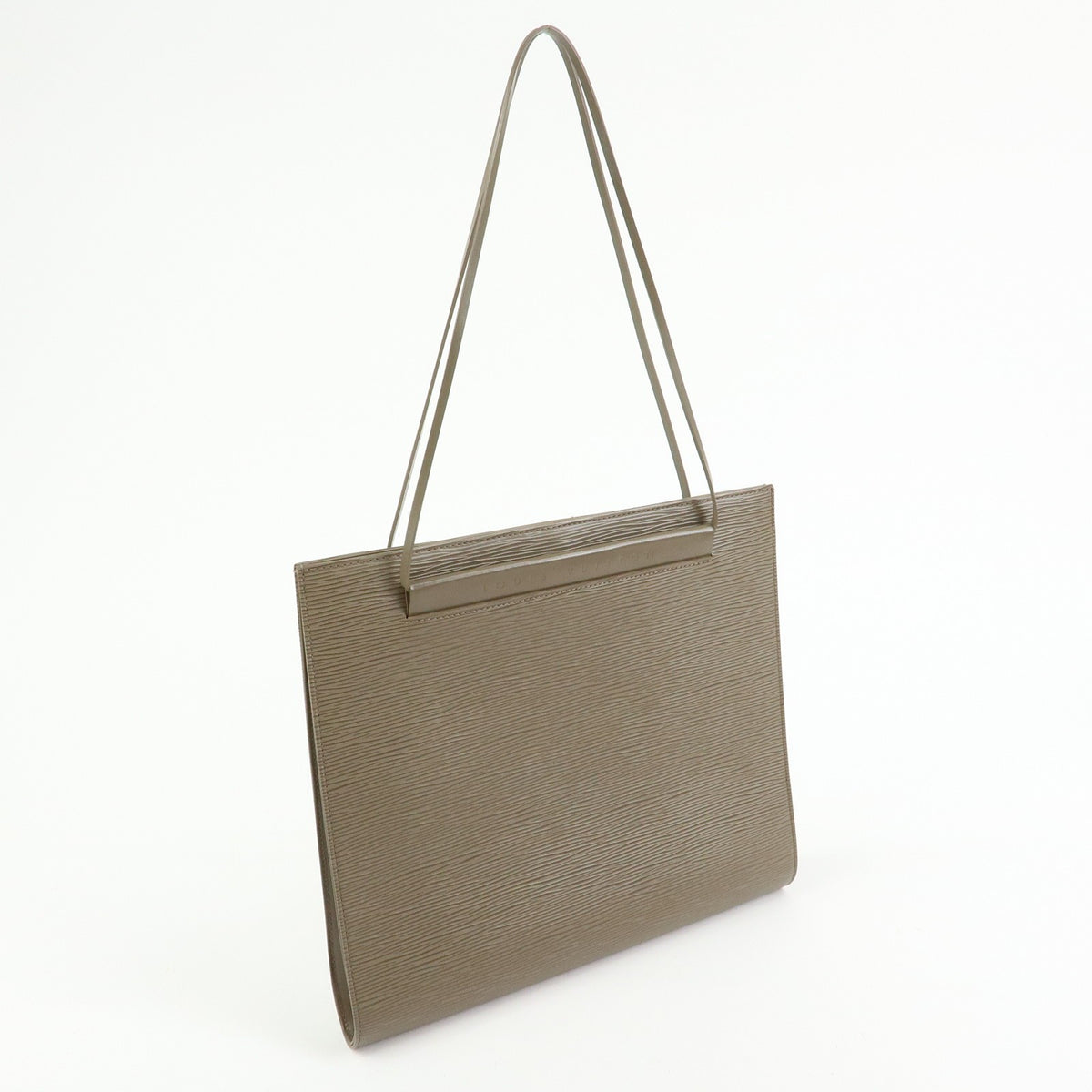 Louis Vuitton Saint Tropez Epi Leather Beige Leather Handbag (Pre-Owned)