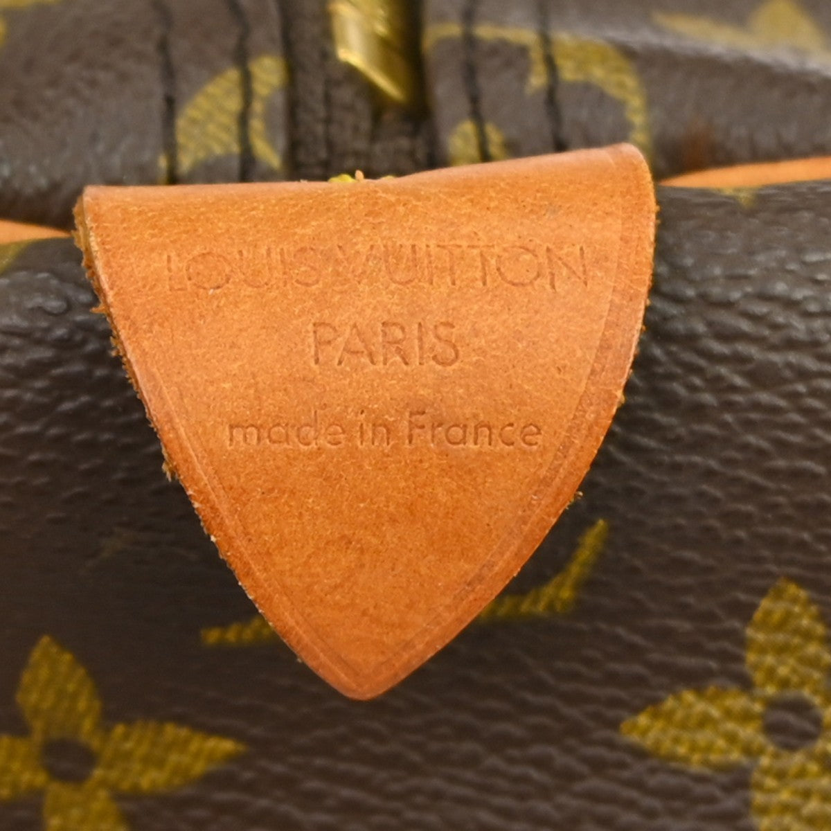 Louis Vuitton Keepall Monogram Brown Canvas Travel Bag Bag (Pre-Owned)