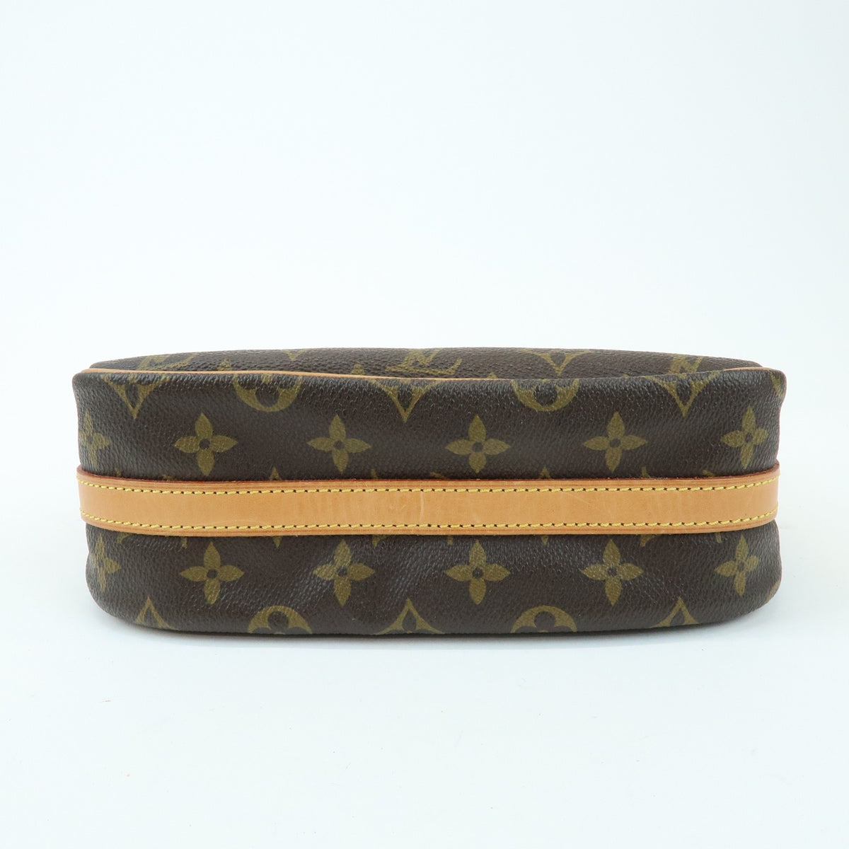 Louis Vuitton Senlis Monogram Canvas Brown Canvas Shoulder Bag Bag (Pre-Owned)