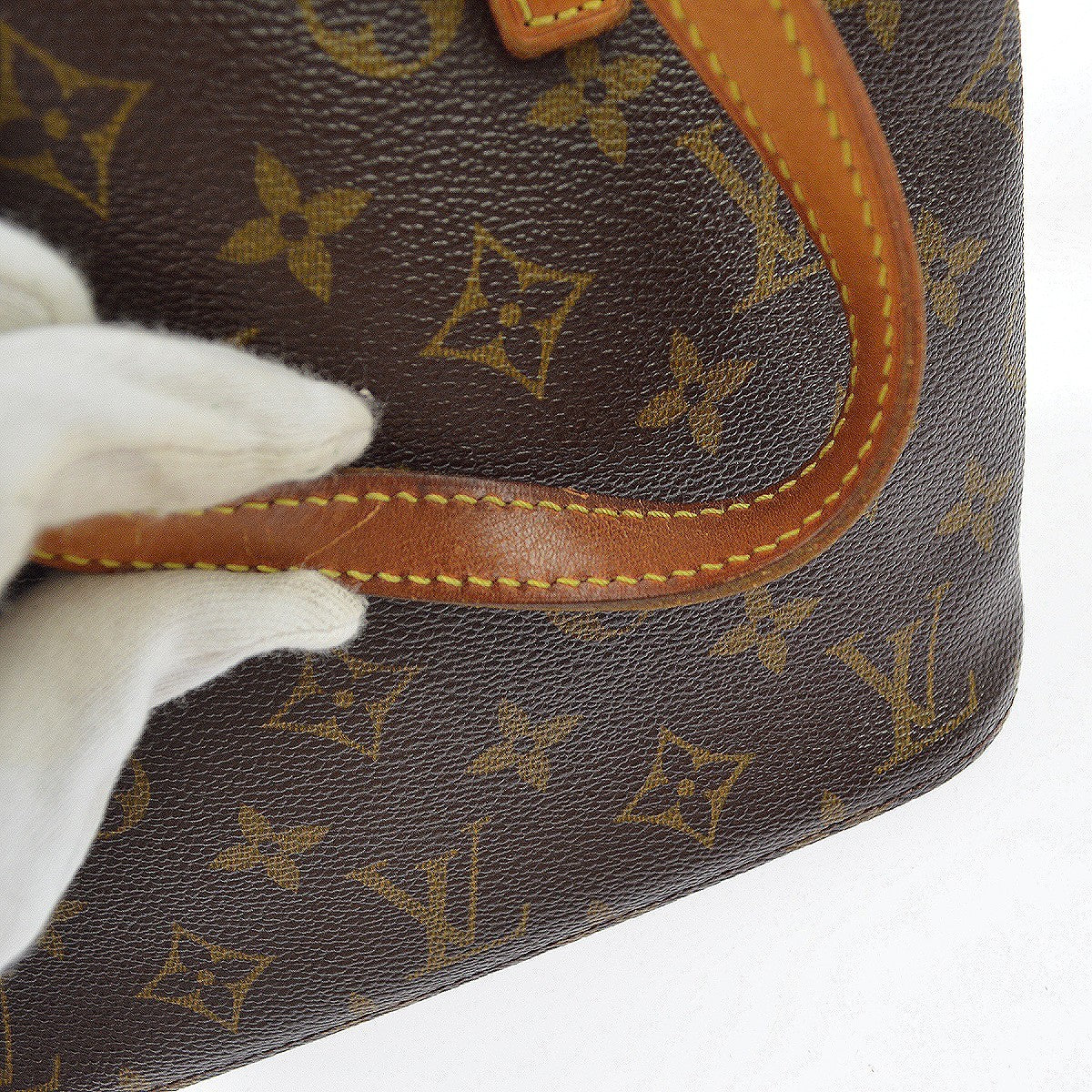 Louis Vuitton Vavin Monogram Brown Canvas Tote Bag Bag (Pre-Owned)