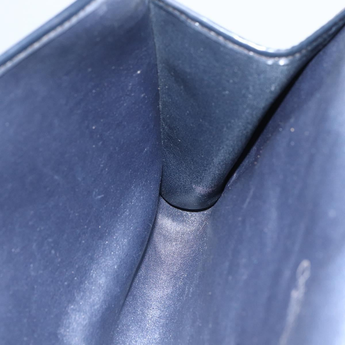 Christian Dior Vintage Trotter Canvas Navy Canvas Shoulder Bag Bag (Pre-Owned)