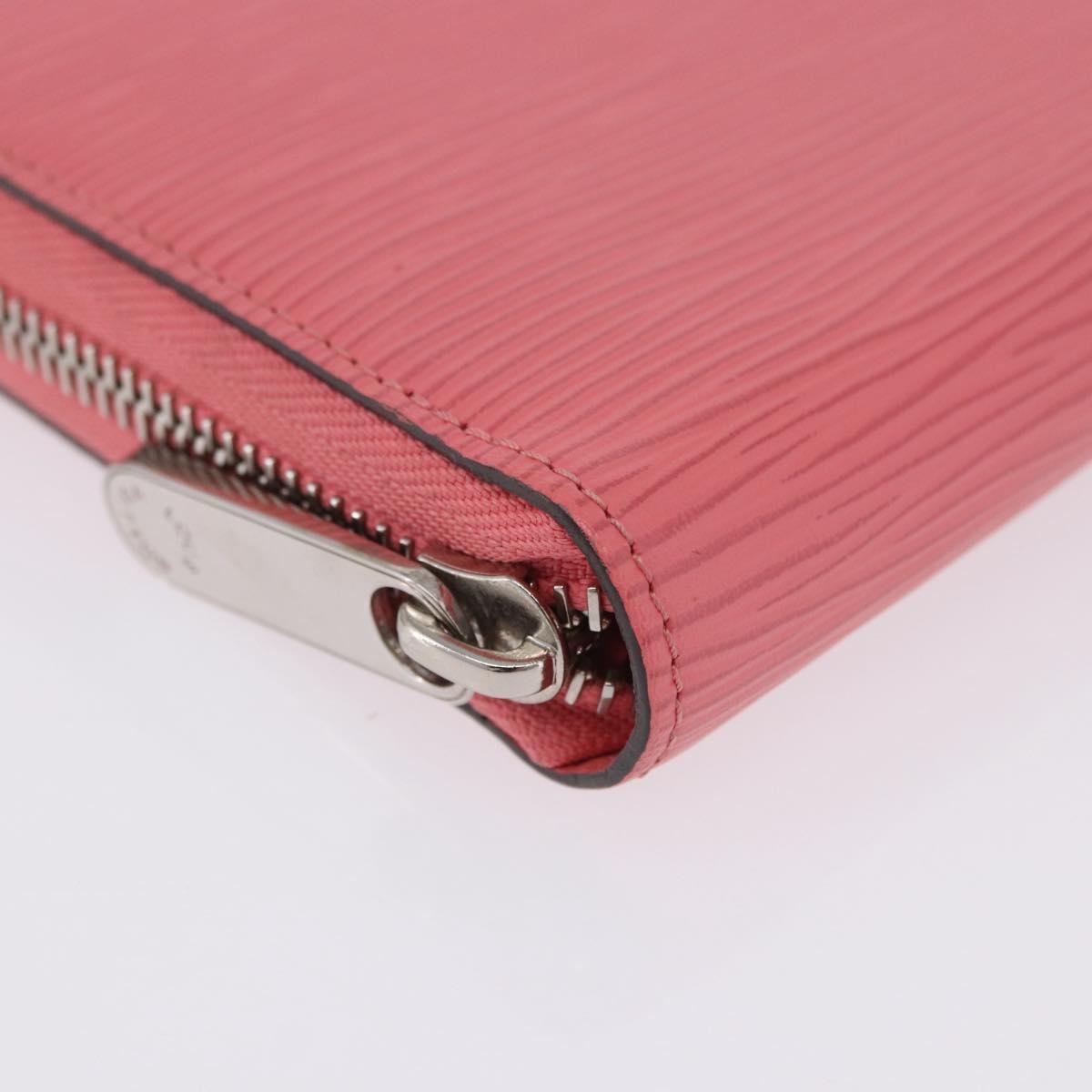 Louis Vuitton Zippy Epi Leather Pink Leather Wallets Accessory (Pre-Owned)