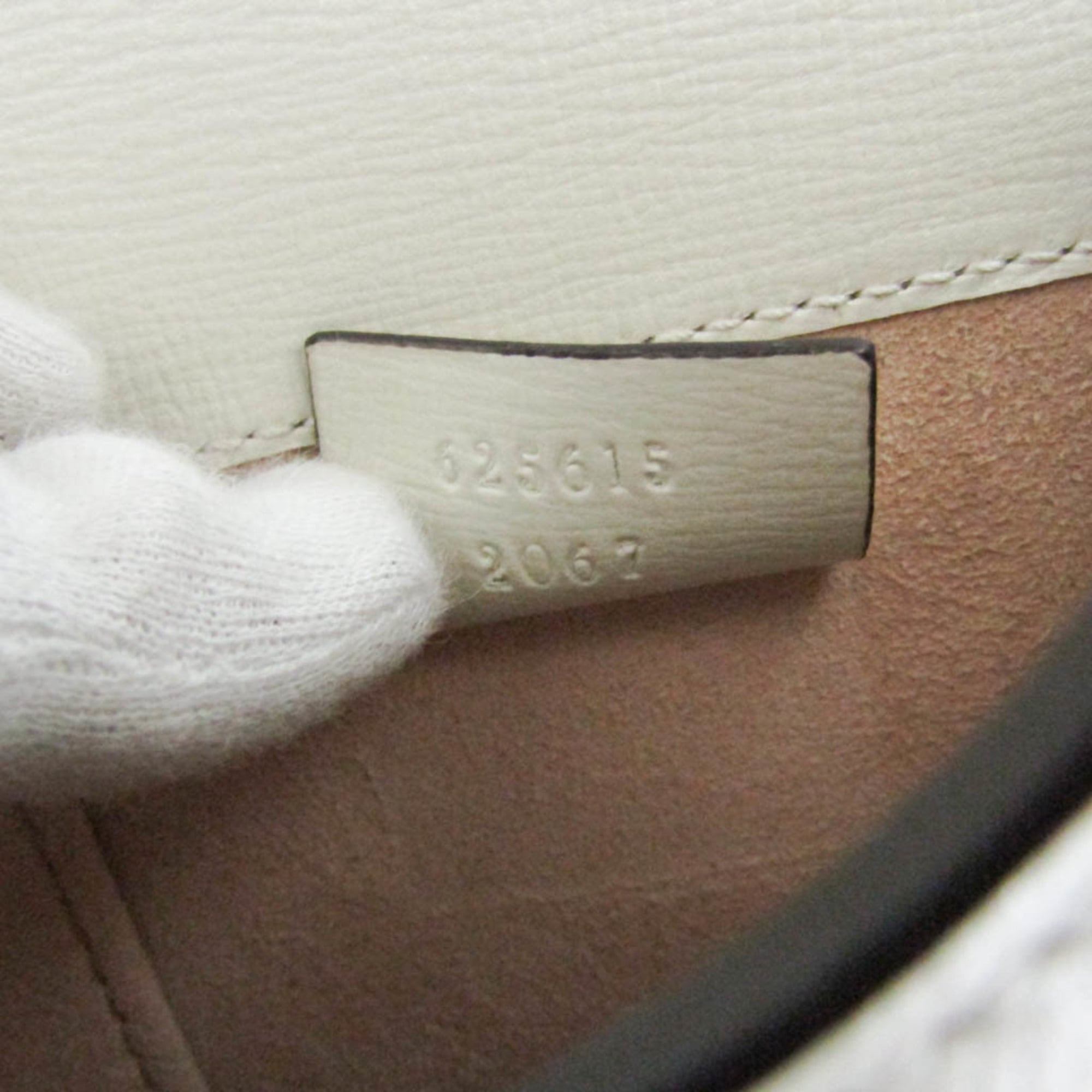 Gucci Horsebit 1955 Gg Coated Canvas With Leather Beige Canvas Crossbody Bag Bag (Pre-Owned)