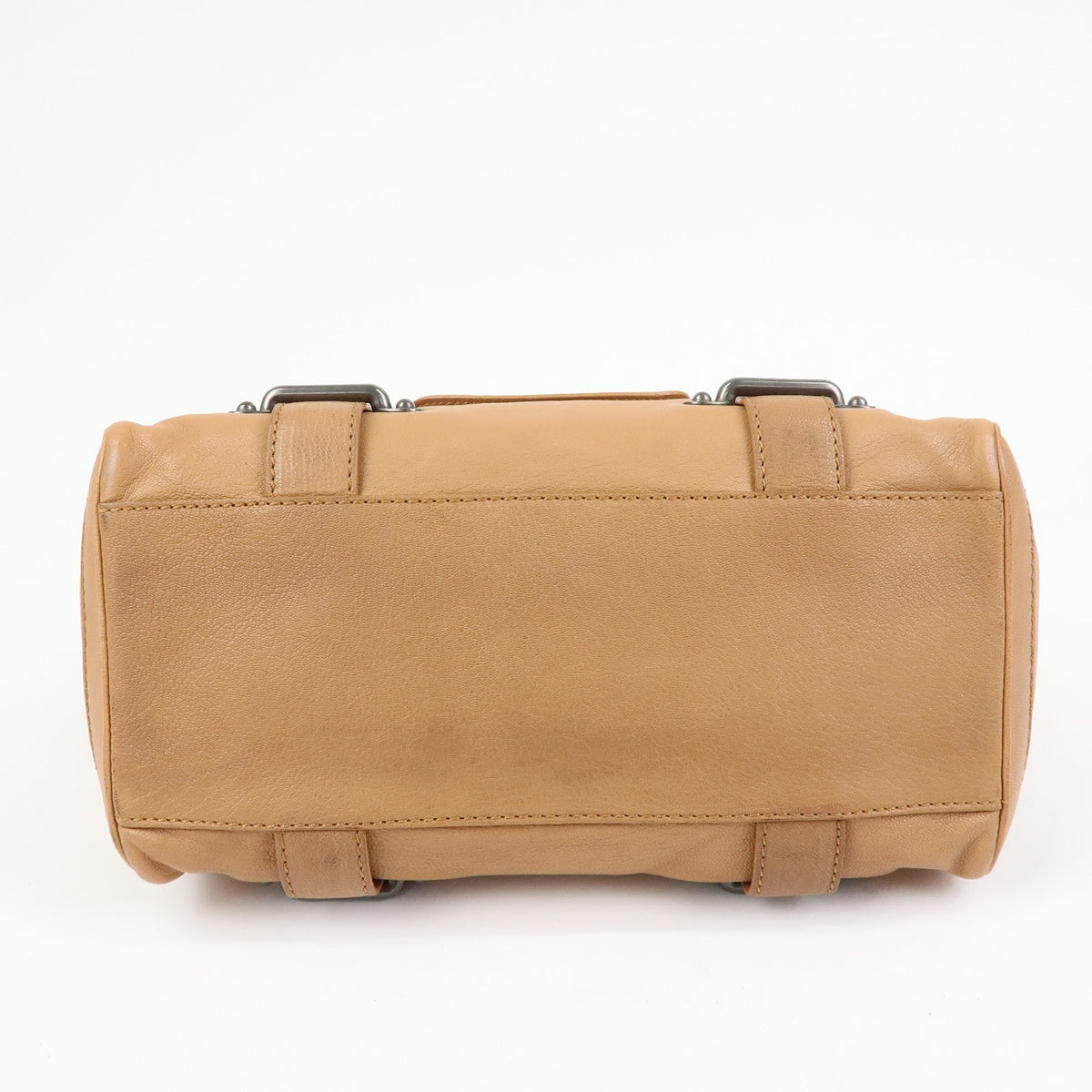 Celine Handbag Leather Brown Leather Handbag (Pre-Owned)