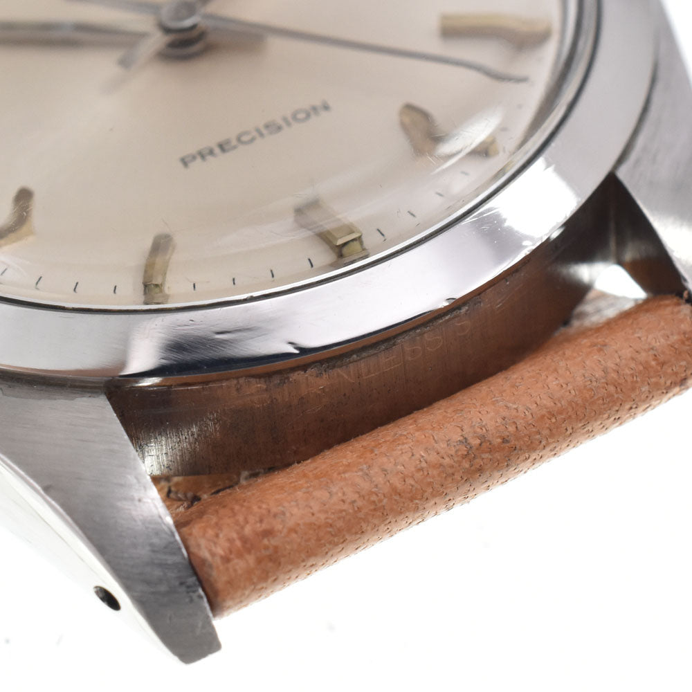 Rolex Oyster Precision Steel Watch (Pre-Owned)