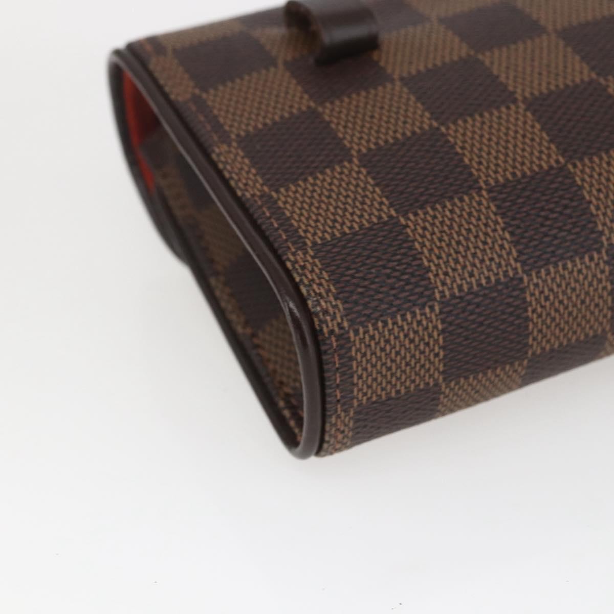 Louis Vuitton Florentine Waist Monogram Canvas Brown Canvas Handbag (Pre-Owned)