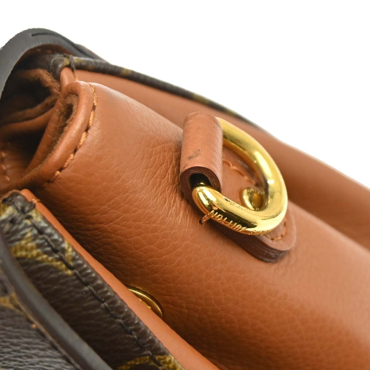 Louis Vuitton Eden Monogram Canvas Brown Canvas Handbag (Pre-Owned)