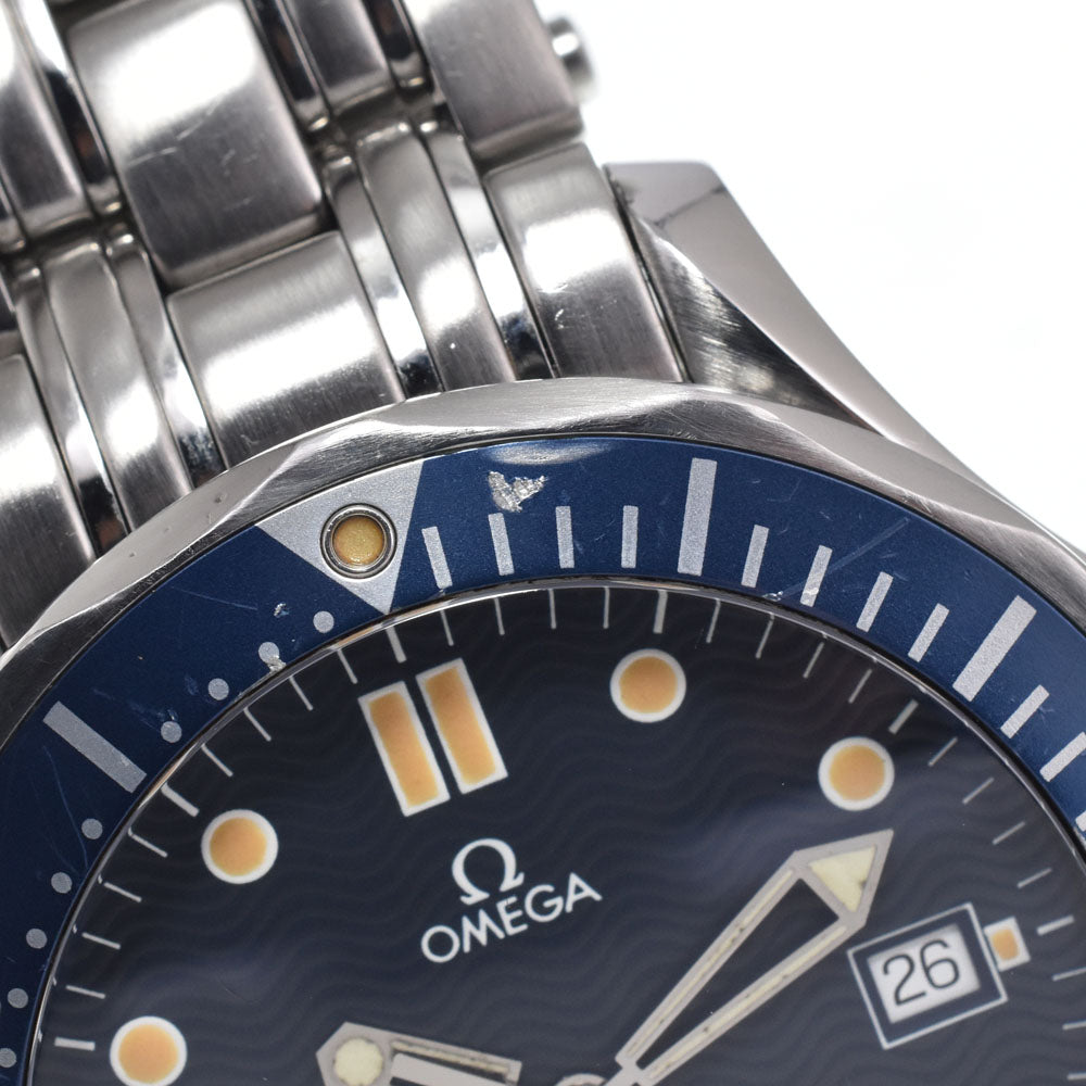 Omega Seamaster Professional Diver 300M Chronometer Automatic Stainless Steel Watch (Pre-Owned)