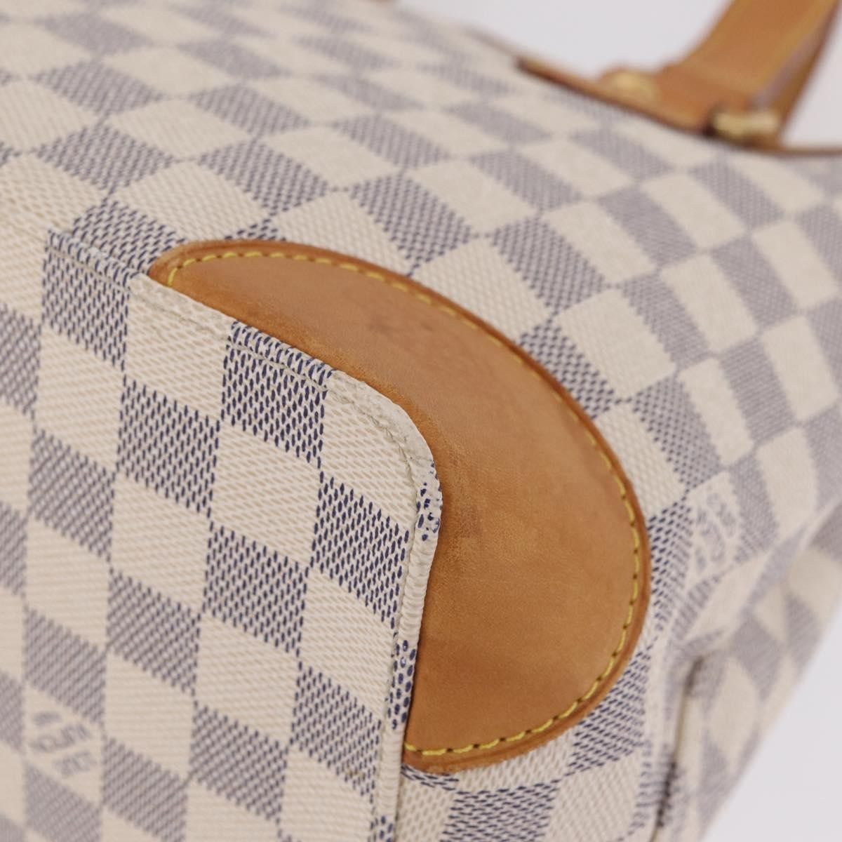 Louis Vuitton Hampstead Damier Beige Canvas Handbag (Pre-Owned)