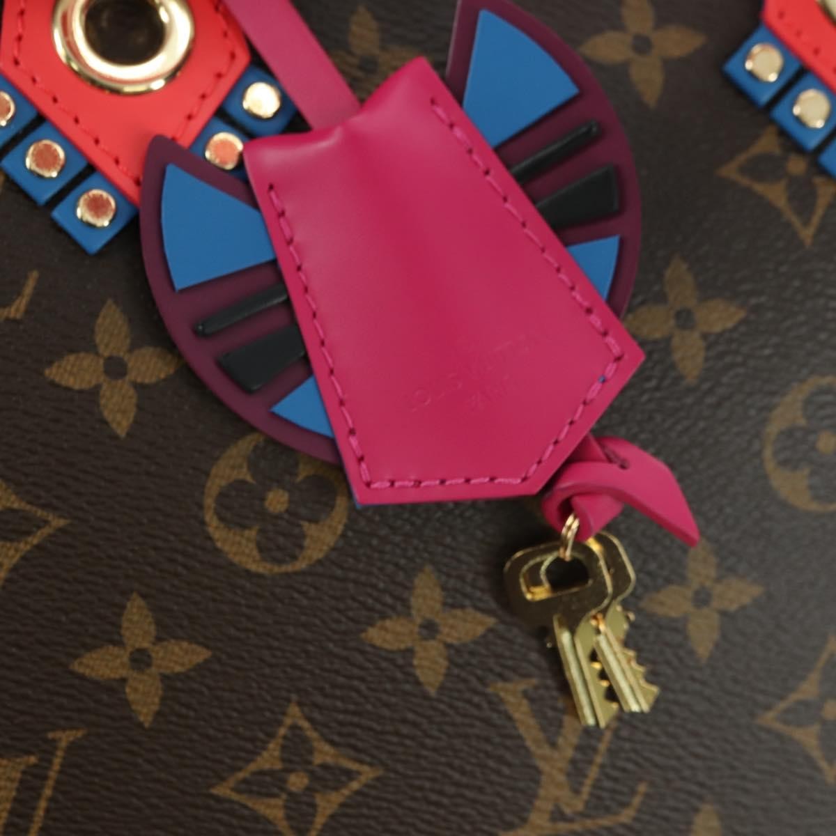 Louis Vuitton Alma Monogram Canvas Multicolour Canvas Handbag (Pre-Owned)