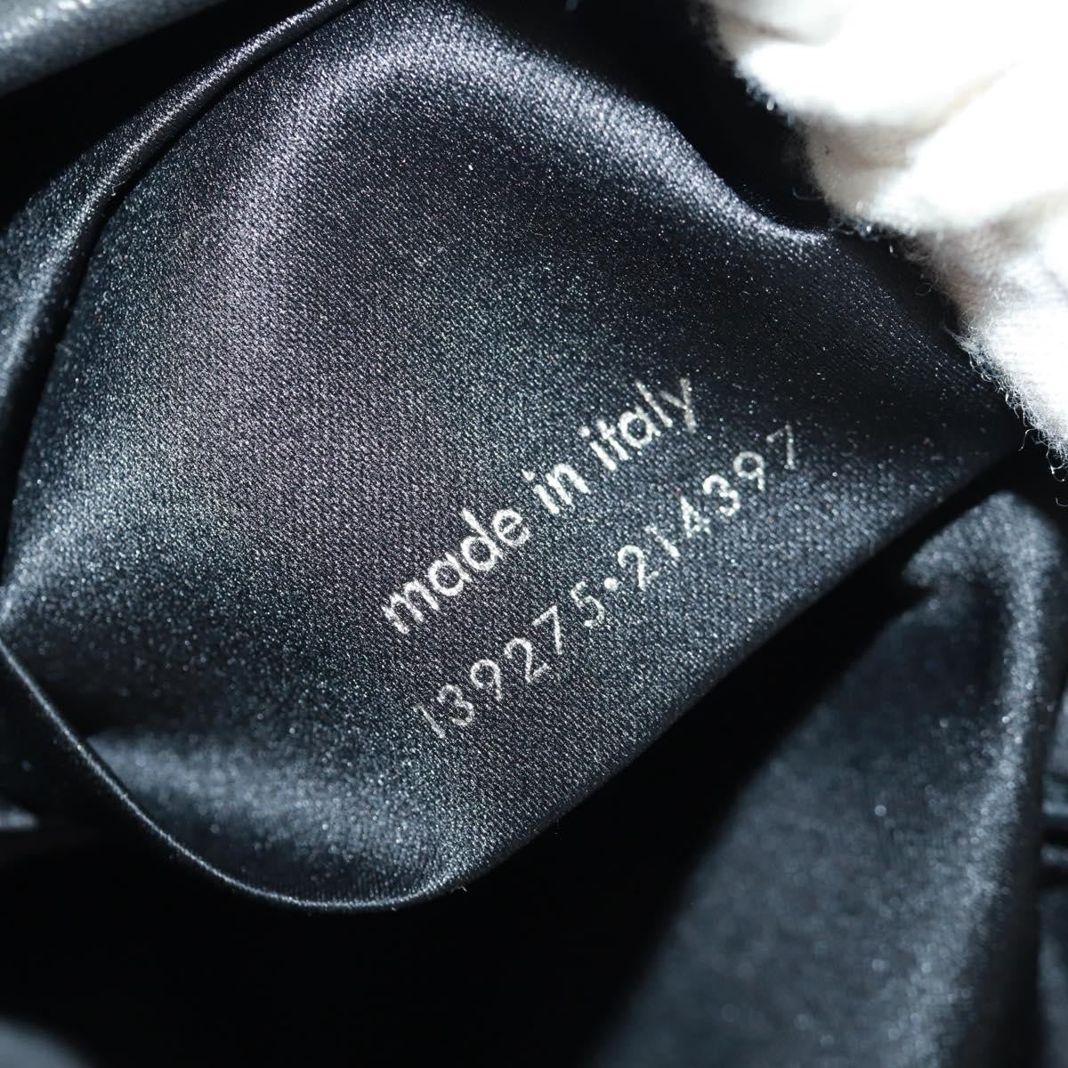 Saint Laurent Vintage Canvas Black Canvas Handbag (Pre-Owned)