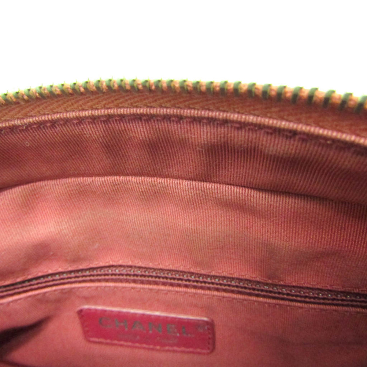 Chanel Gabrielle Hobo Quilted Aged Calfskin Pink Leather Shoulder Bag Bag (Pre-Owned)