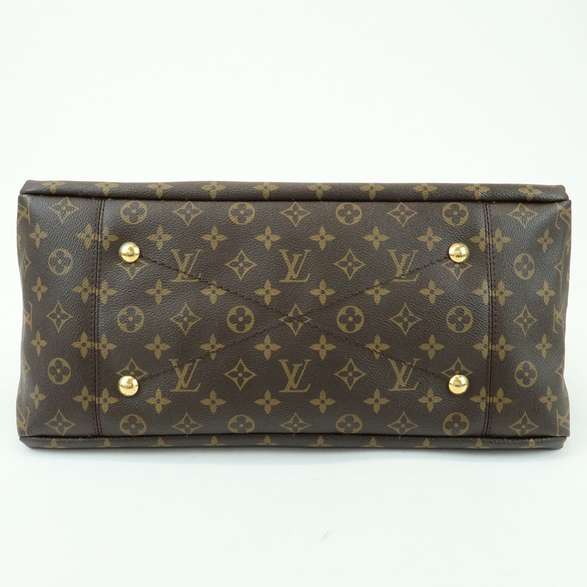Louis Vuitton Artsy Monogram Canvas Brown Canvas Handbag (Pre-Owned)