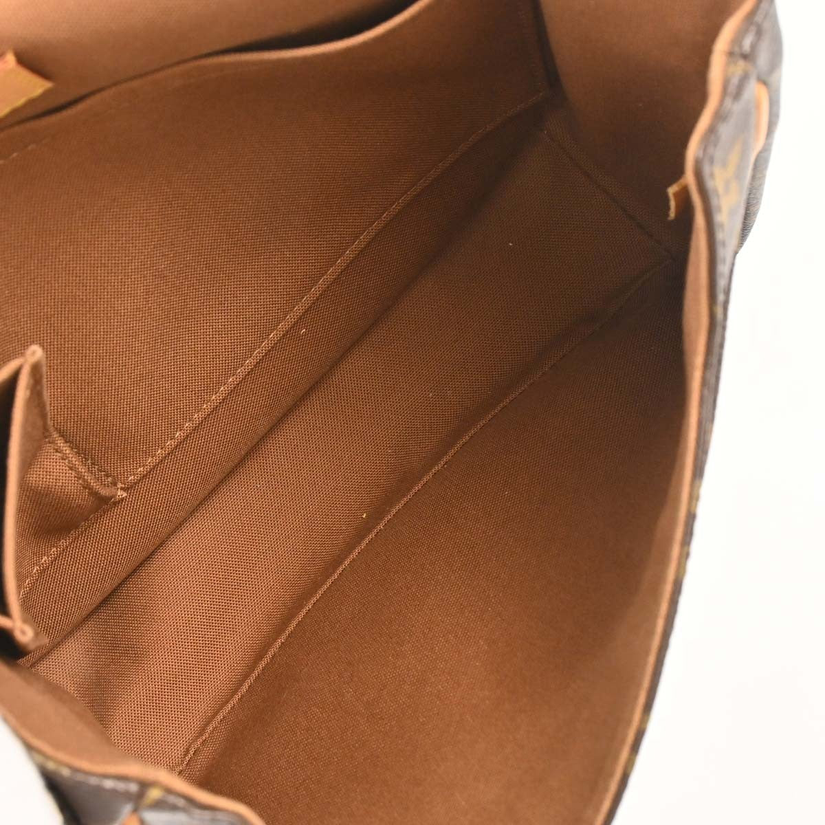 Louis Vuitton Bosphore Messenger Monogram Canvas Brown Canvas Shoulder Bag Bag (Pre-Owned)