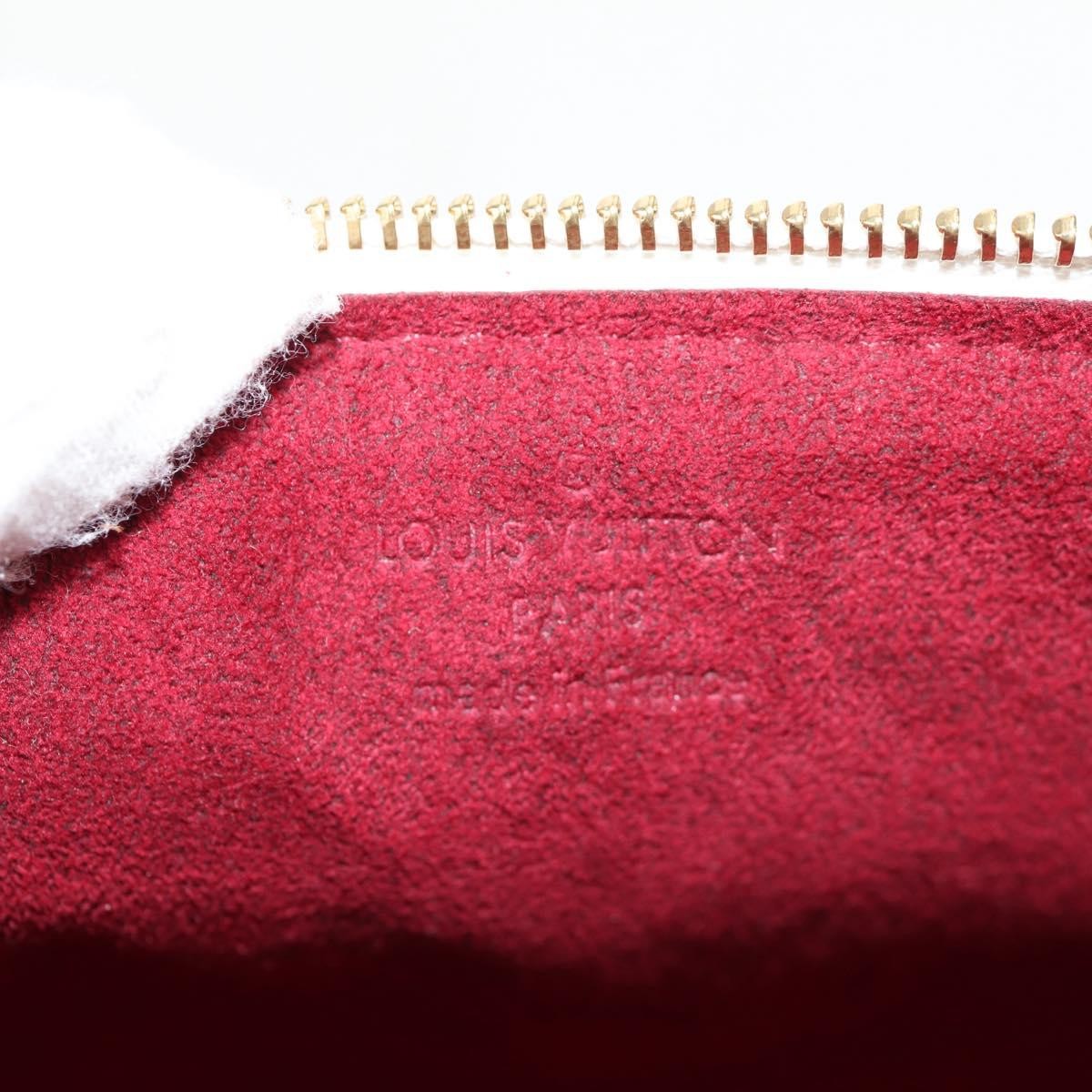 Louis Vuitton Pochette Gm Monogram Multicolor Multicolour Canvas Clutche & Pouche Bag (Pre-Owned)